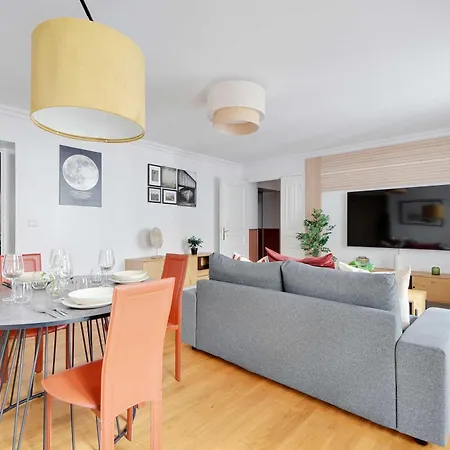 Charming -1br-4p- Arc De Triomphe Apartament Paryż