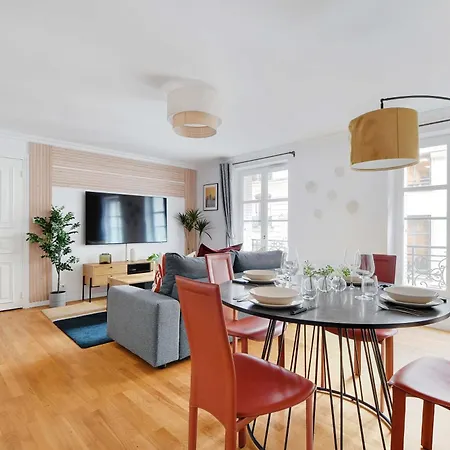 Charming -1br-4p- Arc De Triomphe Paris