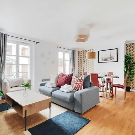 Charming -1br-4p- Arc De Triomphe Apartment *