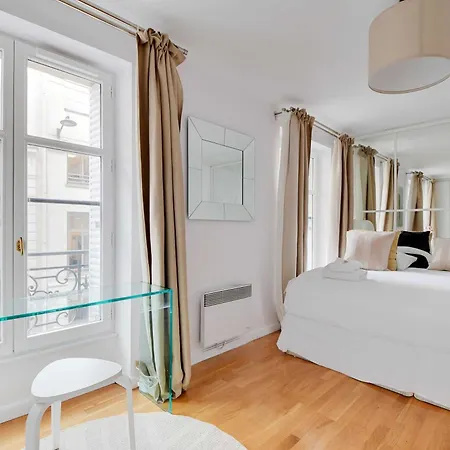 Apartment Charming -1br-4p- Arc De Triomphe *