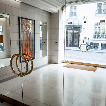 Apartment Charming -1br-4p- Arc De Triomphe *